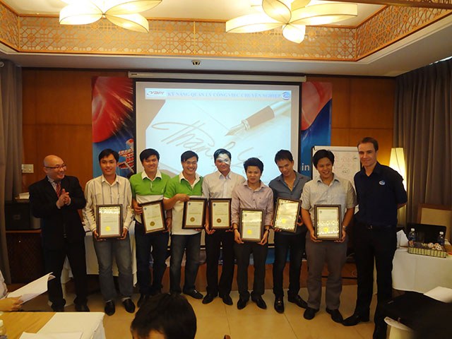 Kỹ năng quản lý công việc chuyên nghiệp - CEVA (04-01-2014)